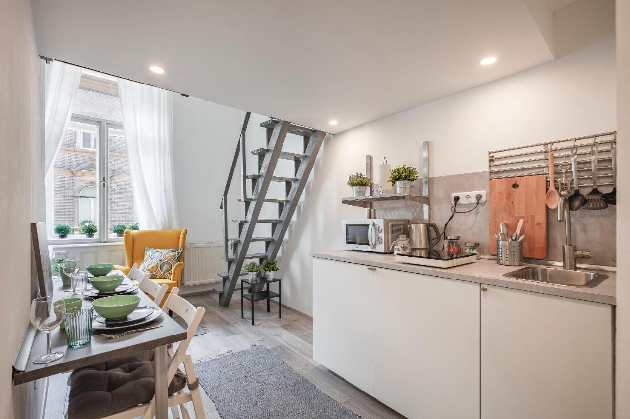 D'Crown Residences 부다페스트 외부 사진
