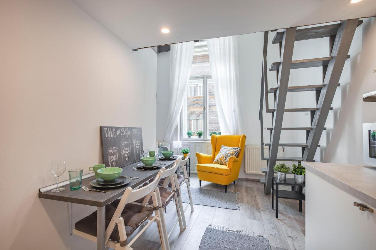 D'Crown Residences 부다페스트 외부 사진