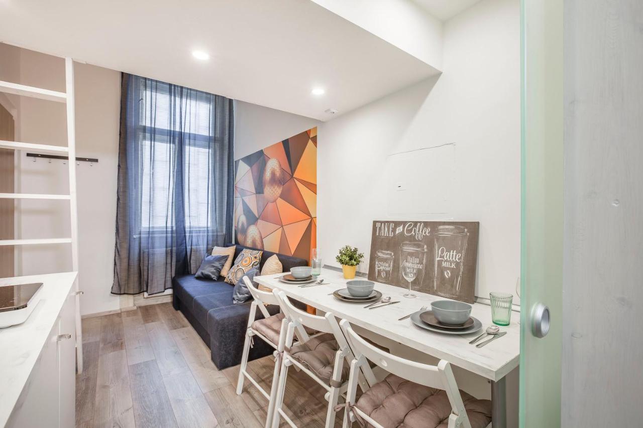 D'Crown Residences 부다페스트 외부 사진